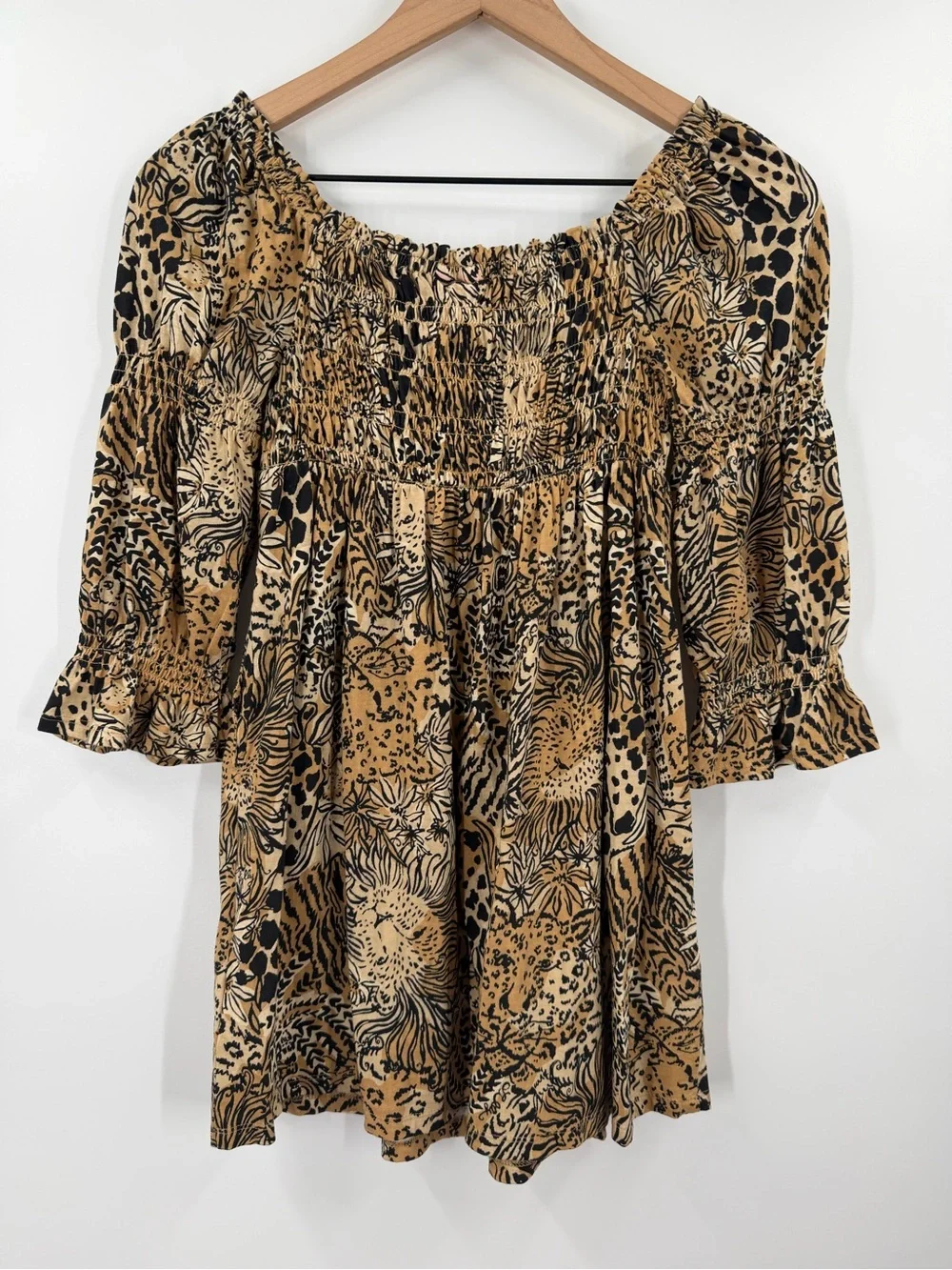 Lilly Pulitzer Mini Beyonca Walk On The Wild Side Dress